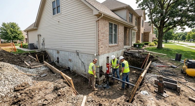 Top Concrete Foundation Repair Companies in Algonac, MI