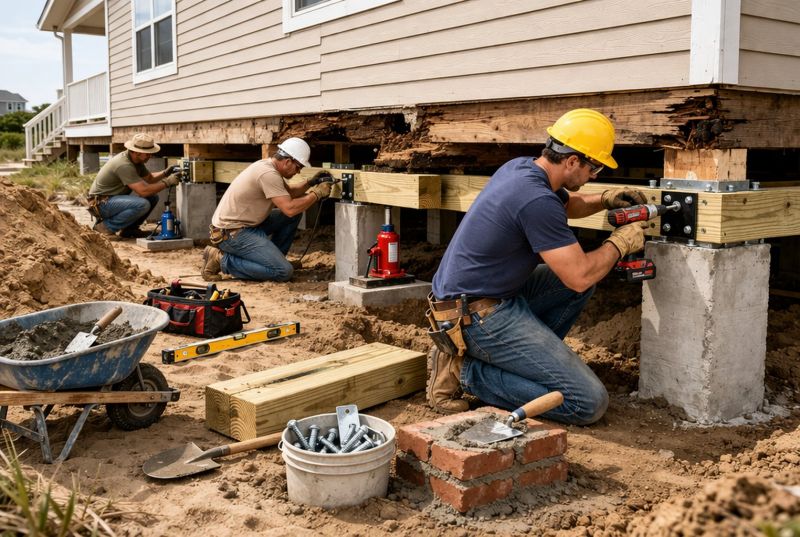 Top Concrete Foundation Repair Companies in Algonac, MI