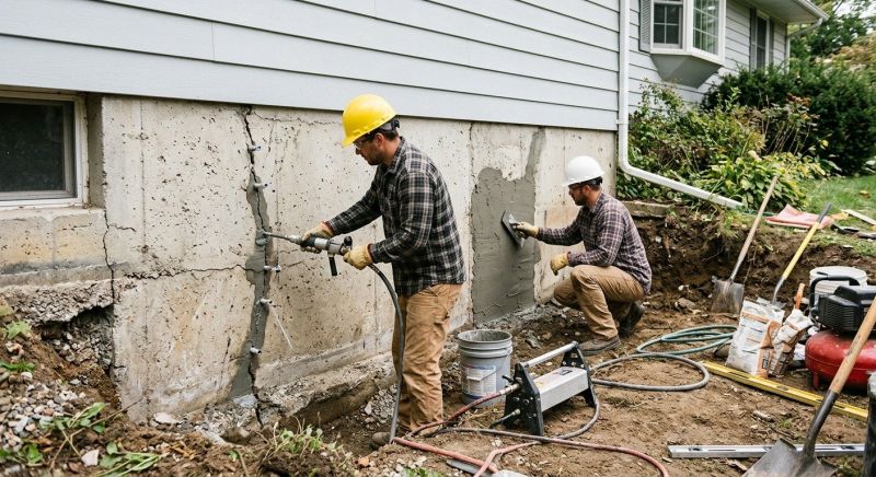 Top Concrete Foundation Repair Companies in Algonac, MI