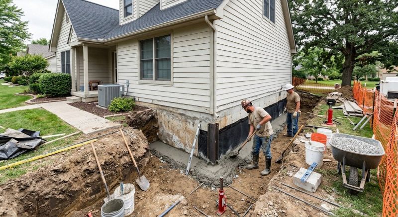 Top Concrete Foundation Repair Companies in Detroit, MI