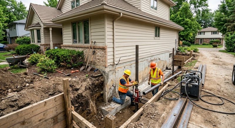 Top Concrete Foundation Repair Companies in Macomb, MI