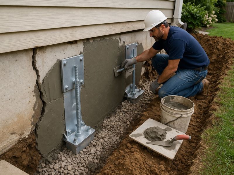 Top Concrete Foundation Repair Companies in Sterling Heights, MI