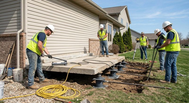 Top Foundation Lifting Companies in Algonac, MI