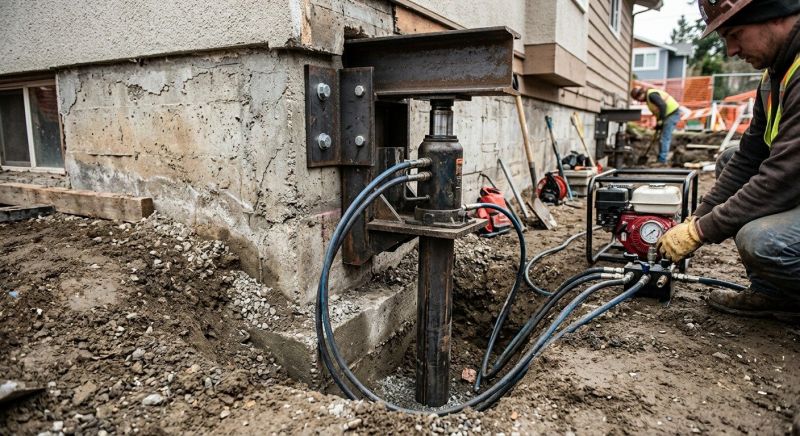 Top Foundation Lifting Companies in Algonac, MI