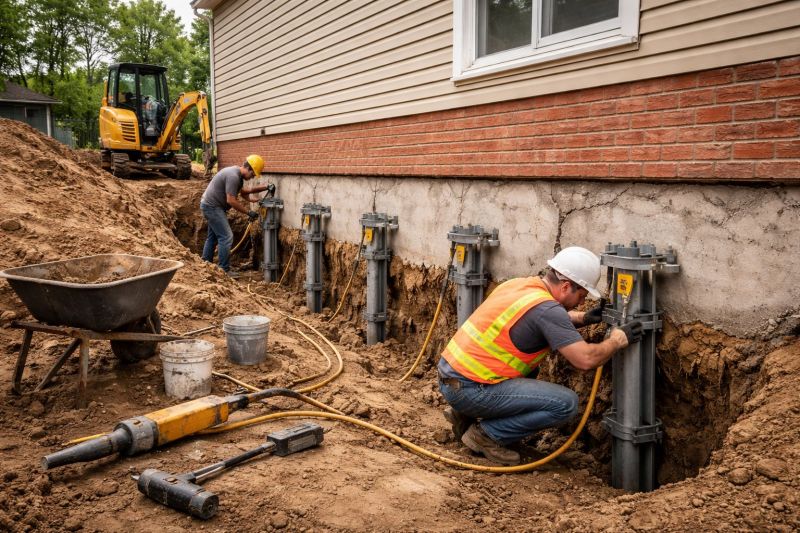 Top Foundation Lifting Companies in Troy, MI