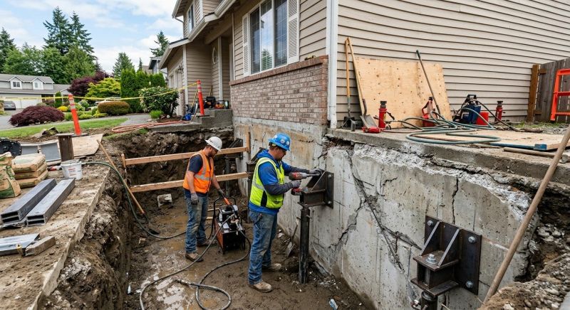 Top Foundation Repair Companies in Algonac, MI