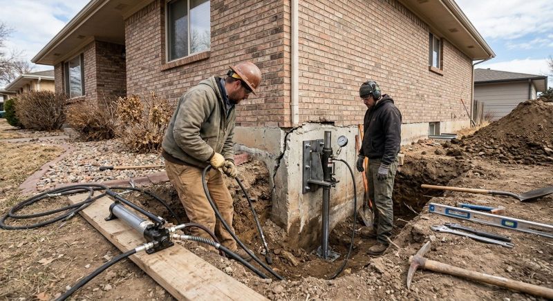 Top Foundation Repair Companies in Birmingham, MI