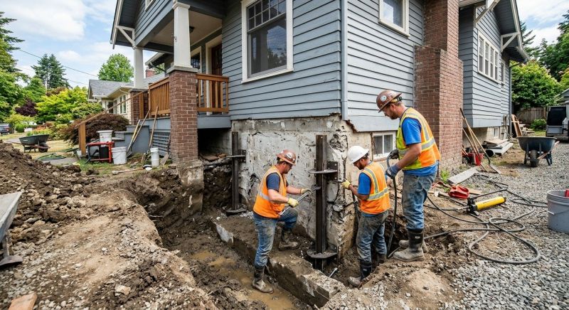 Top Foundation Repair Companies in Mount Clemens, MI