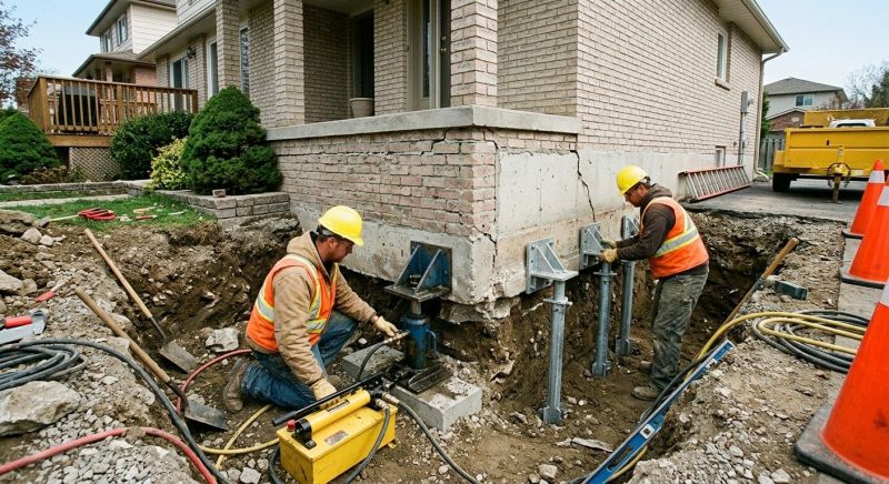 Top Foundation Repair Companies in Troy, MI