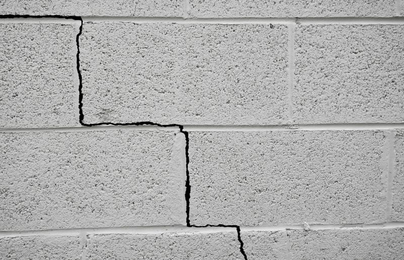 Signs of Foundation Sinking